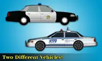 Crime City Police Car Chase 3D Screen Shot 2