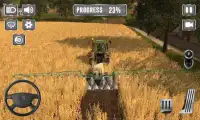 Farm Sim Free - harvest master farm Screen Shot 1