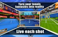 Tennis Pro 3D Screen Shot 8