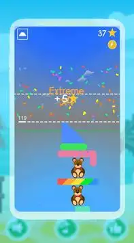 Colorful Tower Screen Shot 4