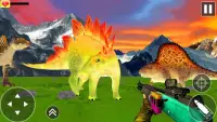 Jurassic Dinosaur Hunter Game Screen Shot 2