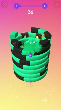 Hit Ball 2020 : Smash bricks tower 3d Screen Shot 4