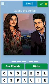 The Original Bollywood Series Quiz Screen Shot 3