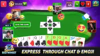 Bid Whist Spades Card Games Screen Shot 6