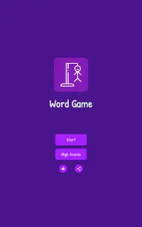 Hangman - Word Game Screen Shot 12