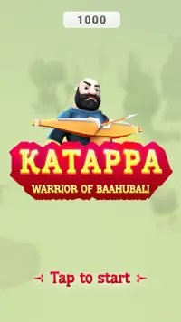 Katappa Warrior of Baahubali Screen Shot 0