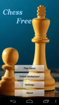 Chess Free (Offline/Online) Screen Shot 0