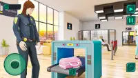 Airport Security Officer Simulator - เกมชายแดน Screen Shot 1