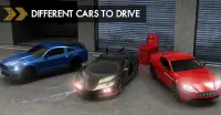 wyścigi samochodowe - Car Race Screen Shot 4