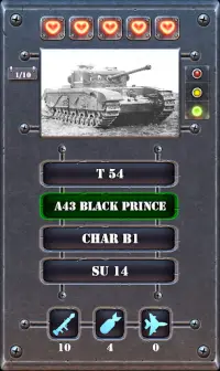 Tank Quiz Screen Shot 3