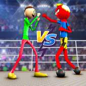 stickman ring combat - grand ring battle