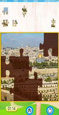 Israel Puzzle Screen Shot 4