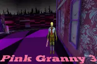 Pink Granny 3 Screen Shot 1