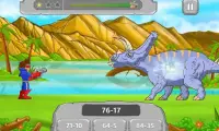 Math vs Dinosaurs Kids Games Screen Shot 1