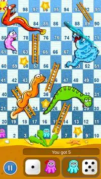 Snakes and Ladders Screen Shot 1