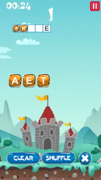 Text Twist Go - Fun Word Games Screen Shot 2