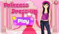 Princess Dress Up Girls Games Screen Shot 0