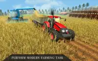 Farmer's Tractor Farming Simulator 2018 Screen Shot 4