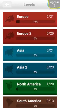 Flags Quiz - World Countries Screen Shot 1