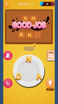 WordCookies Master : Cookies Cross Screen Shot 1