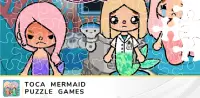 toca mermaid boca games Screen Shot 3