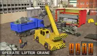 डंप ट्रक कोल्हू जंकयार्ड Dump Truck Crusher 3D Sim Screen Shot 10