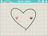 Hello Emoji : Ball Puzzle Screen Shot 6