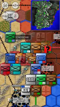 Spanish Civil War (turn-limit) Screen Shot 1