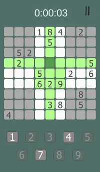 SuDoKu Puzzel Screen Shot 2