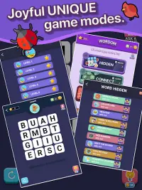 Wordom - All Word Games Screen Shot 6