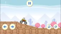 Tom Subway Hill Climb Racing Screen Shot 5