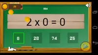 Jogo de Matemática Screen Shot 2