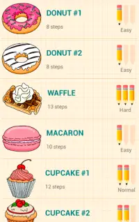 How to Draw Desserts Screen Shot 0