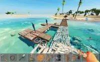 Raft Survival Original Screen Shot 1
