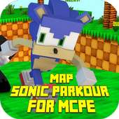 Map Sonic Parkour for MCPE