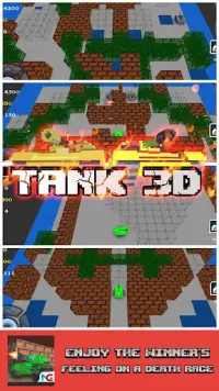 Tank 3D - Battle Tank 90 Screen Shot 6