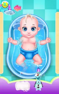 Newborn Baby & Mommy Care: Baby Daycare Game Screen Shot 0
