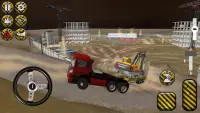 Truck Exhavator Simulator PRO Screen Shot 1