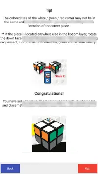 How To Solve a Rubik's Cube 2x2 Screen Shot 2