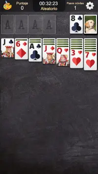 solitario - juegos de cartas Screen Shot 1