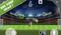 Soccer Heads 2017 - Free Football Game Screen Shot 1