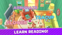 Cleveroom: Learn Reading for Kids! Phonics Letters Screen Shot 0