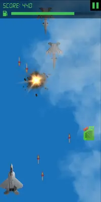 Striker X - Fighter Jet 2D Screen Shot 2