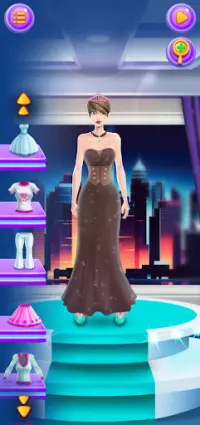 Fashion Competition: Girl Dress up Games Screen Shot 5