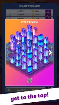 Merge City: idle city building game Screen Shot 3