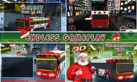 Christmas Party Bus Simulator Screen Shot 2