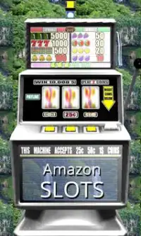 3D Amazon Slots Screen Shot 0
