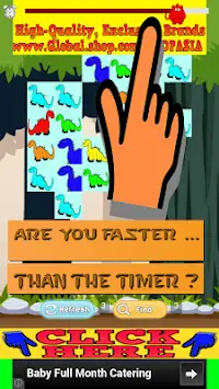 Dinosaur Game For A 3 Year Old Screen Shot 2