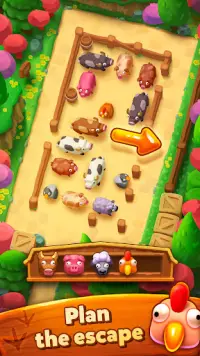 ファーム・ジャム(Farm Jam): 動物パーキングゲーム Screen Shot 3