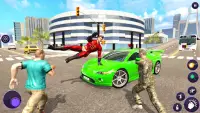 Superhero Man Rescue Missions - Crime City Game Screen Shot 2
